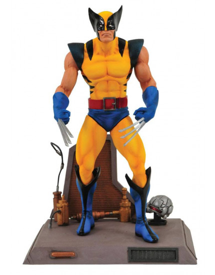 Marvel Select akčná figúrka Wolverine 18 cm obrázok 1