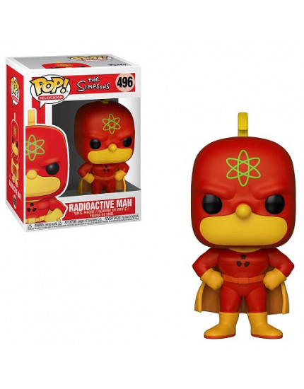 Pop! Television - The Simpsons - Radioactive Man obrázok 1