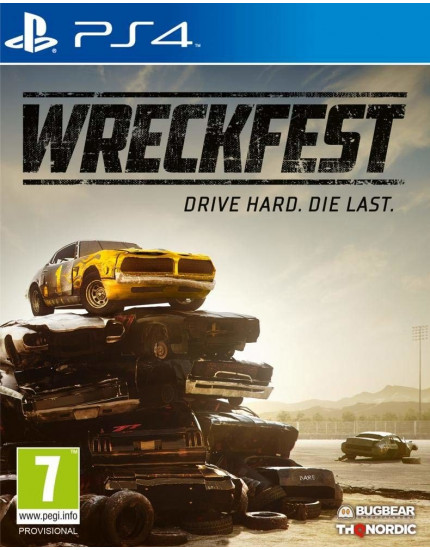 Wreckfest (PS4) obrázok 1