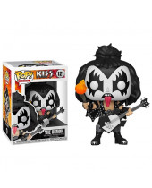 Pop! Rocks - Kiss - The Demon