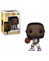 Pop! NBA - LeBron James White Uniform (Lakers)