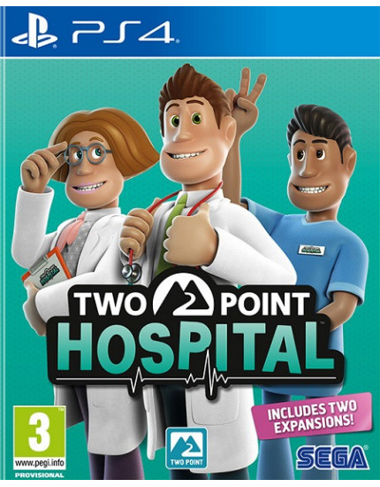 Two Point Hospital (PS4) obrázok 1