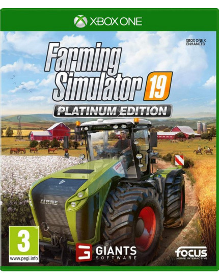 Farming Simulator 19 (Platinum Edition) (Xbox One) (bazár) obrázok 1