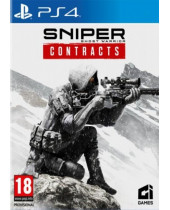 Sniper - Ghost Warrior Contracts CZ (PS4)