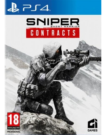 Sniper - Ghost Warrior Contracts CZ (PS4) obrázok 1