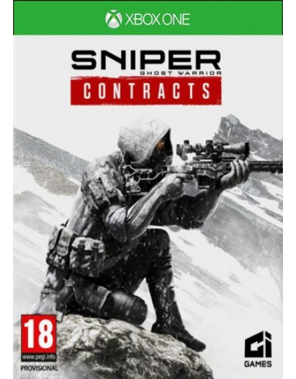 Sniper - Ghost Warrior Contracts EN (Xbox One) obrázok 1