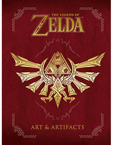 Legend of Zelda Book Art and Artifacts obrázok 1