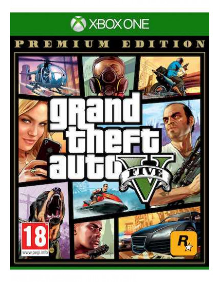 Grand Theft Auto 5 (GTA 5) Premium Edition (Xbox One) obrázok 1