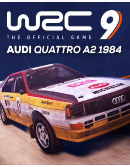 WRC 9 Audi Quattro A2 1984 (PC) (digitálny produkt) obrázok 1