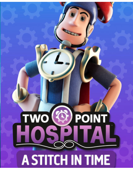 Two Point Hospital A Stitch In Time (PC) (digitálny produkt) obrázok 1