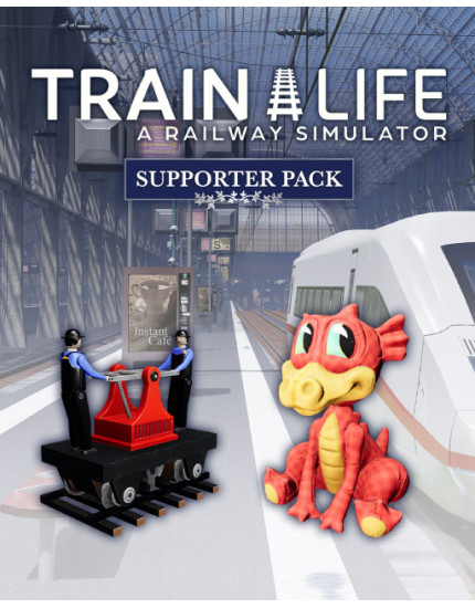 Train Life Supporter Pack (PC) (digitálny produkt) obrázok 1