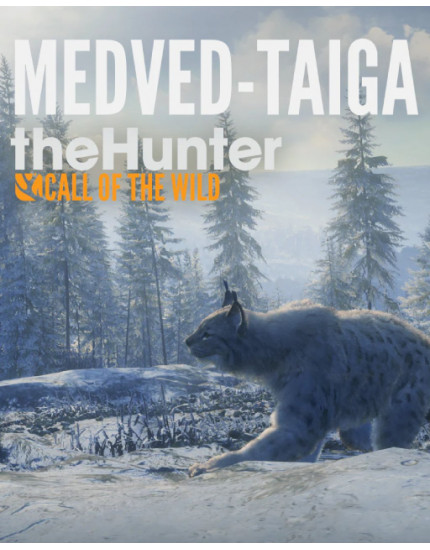 ESD theHunter Call of the Wild Medved-Taiga obrázok 1