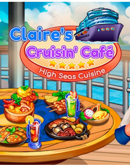 Claires Cruisin Cafe High Seas Cuisine (PC) (digitálny produkt) obrázok 1