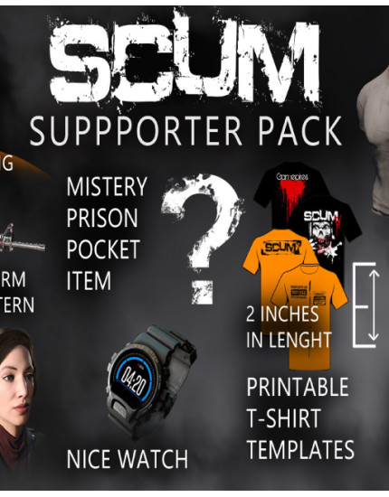 ESD SCUM Supporter Pack obrázok 1