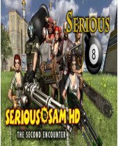 Serious Sam HD The Second Encounter Serious 8  (PC) (digitálny produkt)