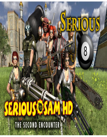 Serious Sam HD The Second Encounter Serious 8  (PC) (digitálny produkt) obrázok 1