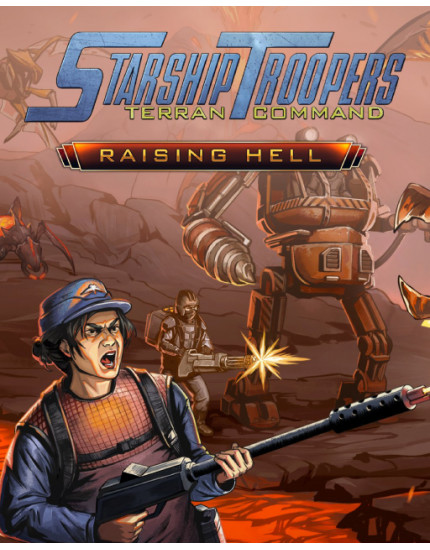 Starship Troopers Terran Command Raising Hell (PC) (digitálny produkt) obrázok 1