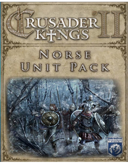 Crusader Kings II Norse Unit Pack (PC) (digitálny produkt) obrázok 1