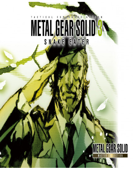 METAL GEAR SOLID 3 Snake Eater Master Collection (PC) (digitálny produkt) obrázok 1