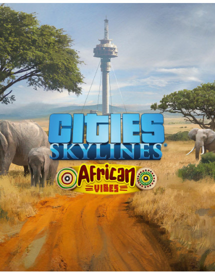 ESD Cities Skylines African Vibes obrázok 1