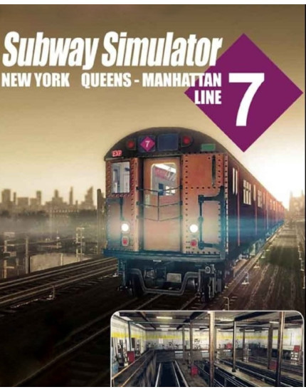 ESD World of Subways 4 New York Line 7 obrázok 1