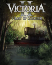 Victoria II Heart of Darkness (PC) (digitálny produkt)