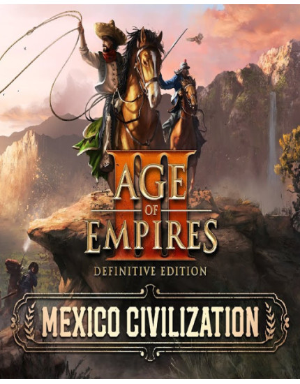 ESD Age of Empires III Definitive Edition Mexico C obrázok 1