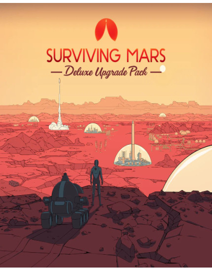 Surviving Mars Deluxe Upgrade Pack (PC) (digitálny produkt) obrázok 1