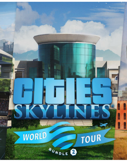 Cities Skylines World Tour Bundle 2 (PC) (digitálny produkt) obrázok 1