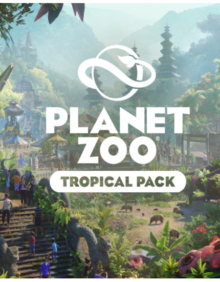 Planet Zoo Tropical Pack (PC) (digitálny produkt) obrázok 1