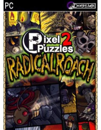 ESD Pixel Puzzles 2 RADical ROACH obrázok 1