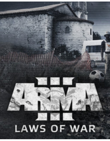 Arma 3 Laws of War (PC) (digitálny produkt) obrázok 1