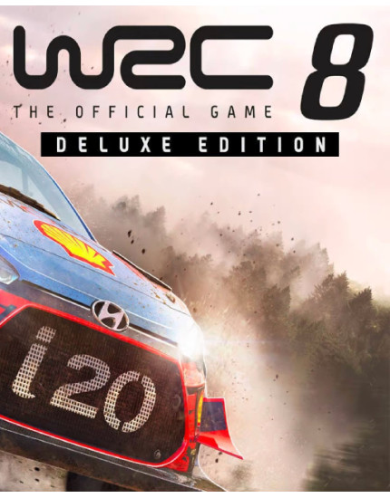 WRC 8 Deluxe Edition (PC) (digitálny produkt) obrázok 1