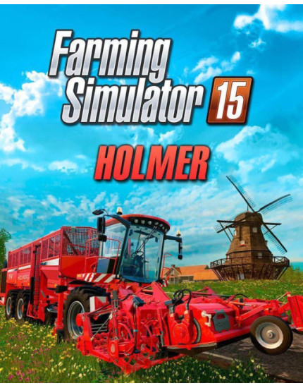 Farming Simulator 15 HOLMER (PC) (digitálny produkt) obrázok 1