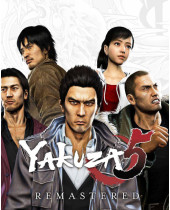 ESD Yakuza 5 Remastered