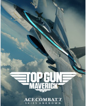 Ace Combat 7 Skies Unknown Top Gun Maverick Aircraft Set (PC) (digitálny produkt)