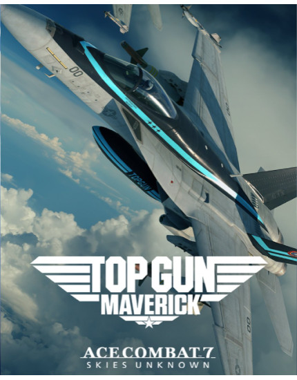 Ace Combat 7 Skies Unknown Top Gun Maverick Aircraft Set (PC) (digitálny produkt) obrázok 1