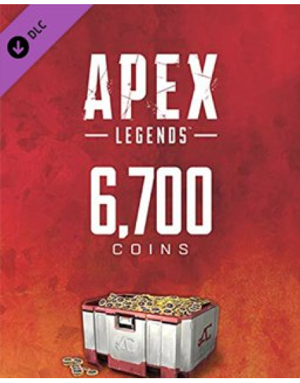 Apex Legends - 6700 coins (PC) (digitální produkt) obrázok 1