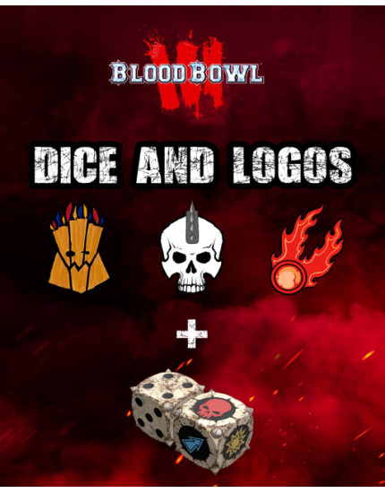 ESD Blood Bowl 3 Dice and Team Logos Pack obrázok 1