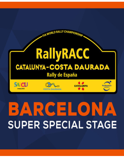 WRC 9 Barcelona SSS (PC) (digitálny produkt) obrázok 1