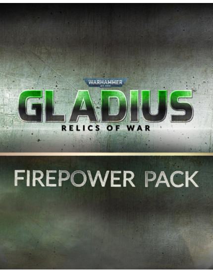 Warhammer 40,000 Gladius Firepower Pack (PC) (digitálny produkt) obrázok 1