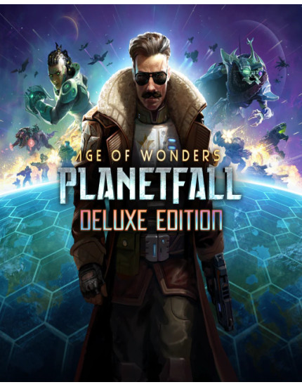 Age of Wonders Planetfall Deluxe Edition (PC) (digitálny produkt) obrázok 1