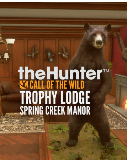 theHunter Call of the Wild Trophy Lodge Spring (PC) (digitálny produkt) obrázok 1