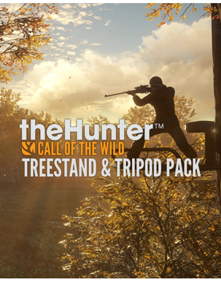 theHunter - Call of the Wild - Treestand and Tripod (PC) (digitálny produkt) obrázok 1