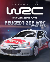 WRC Generations Peugeot 206 WRC 2002 (PC) (digitálny produkt)