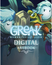 Greak Memories of Azur Digital Artbook (PC) (digitálny produkt)