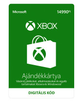 XBOX - Dárková karta Xbox 14990 HUF (digitálny produkt)