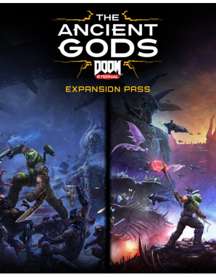 DOOM Eternal The Ancient Gods Expansion Pass (PC) (digitálny produkt) obrázok 1