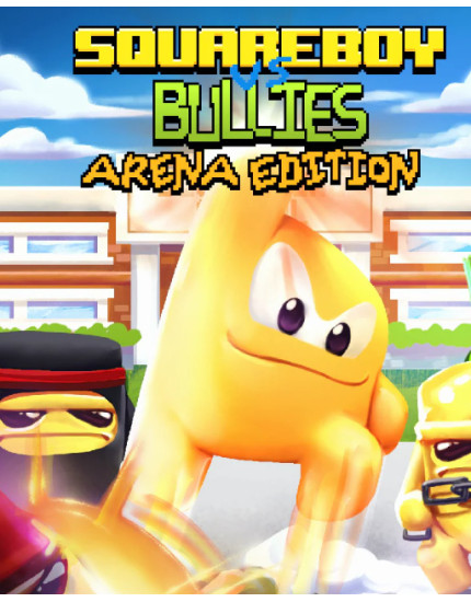 Squareboy vs Bullies Arena Edition (PC) (digitálny produkt) obrázok 1