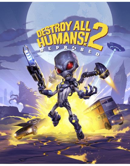 ESD Destroy All Humans! 2 Reprobed obrázok 1